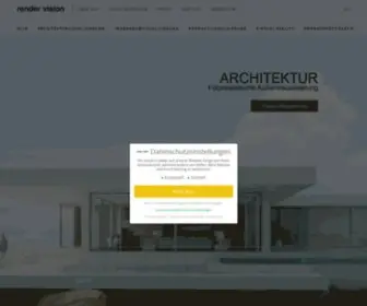 Render-Vision.de(Fotorealistische 3D Visualisierung & Design) Screenshot