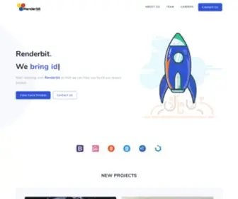 Renderbit.com(Renderbit Technologies) Screenshot