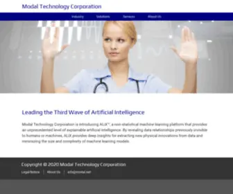 Render.biz(Modal Technology Corporation) Screenshot