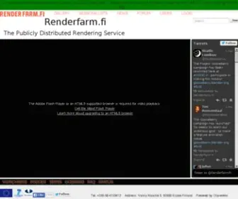 Renderfarm.fi(Renderfarm) Screenshot