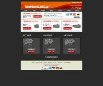 Renderhosting.net(Renderhosting) Screenshot
