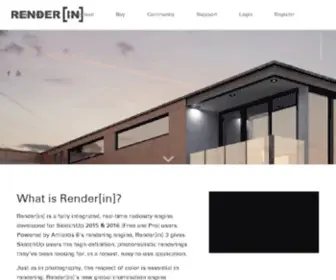 Renderin.com(Fully Integrated Real) Screenshot