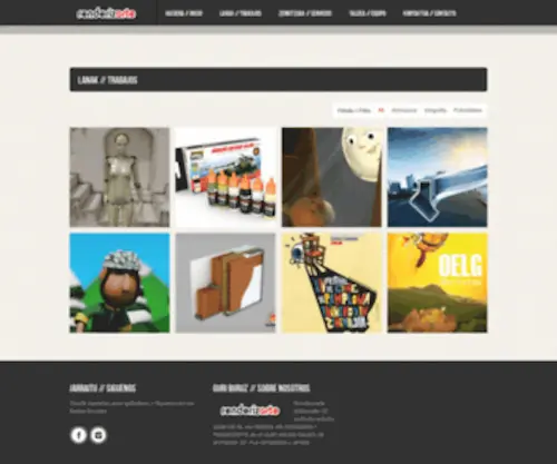 Renderizarte.net(Animacion 3D Navarra) Screenshot