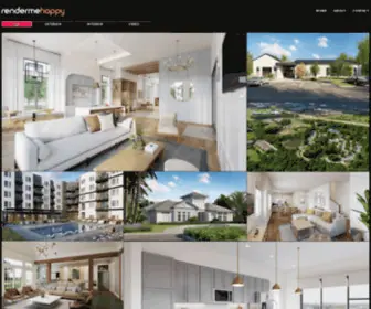 Rendermehappy.com(Render Me Happy) Screenshot