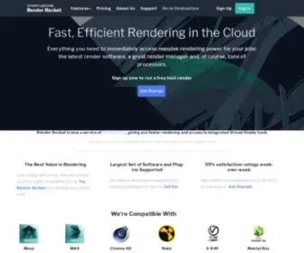 Renderrocket.com(Render Rocket) Screenshot