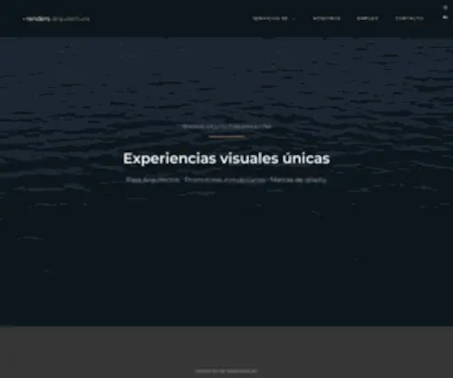 Renders-Arquitectura.com(Renders Barcelona) Screenshot