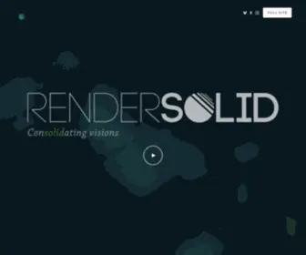 Rendersolid.com(Render Solid) Screenshot