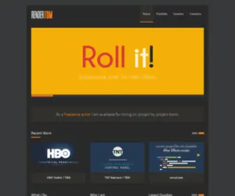 Rendertom.com(renderTom) Screenshot