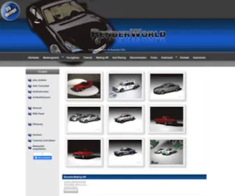 Renderworld.ch(RenderWorld 3d Car Design) Screenshot