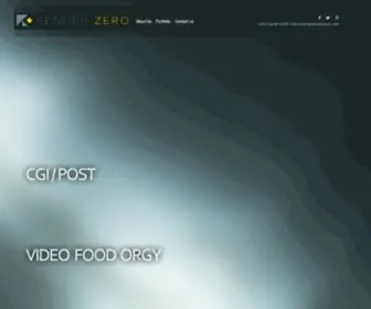 Renderzero.com(CGI, Animation, Photography and Video Production) Screenshot