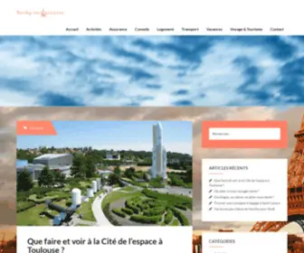 Rendez-Vousaparis.com(Blog vacances) Screenshot