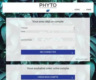 Rendez-Vousphyto.com(Rendez-Vous Lierac, Phyto & Jowae) Screenshot