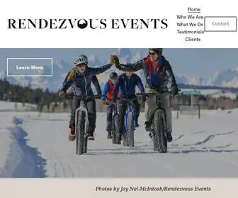 Rendezvous-Events.com(Rendezvous Events) Screenshot