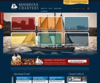 Rendezvouscharters.com(Rendezvous Charters) Screenshot