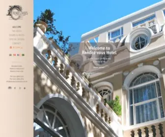 Rendezvoushotel.com.ar(Rendez-vous Hotel Buenos Aires) Screenshot