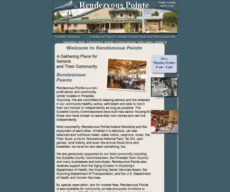 Rendezvouspointe.com(Rendezvous Pointe Senior Center) Screenshot