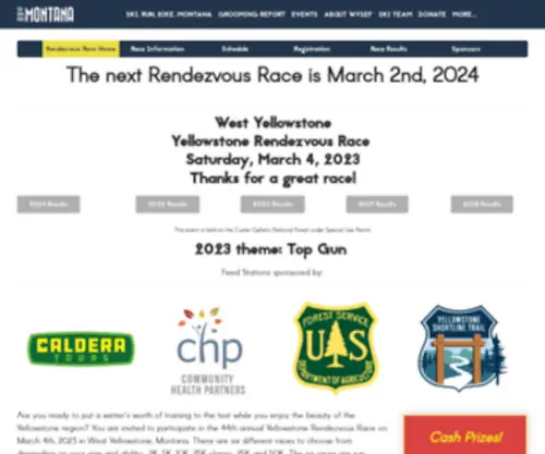 Rendezvousrace.com(Rendezvous Race) Screenshot