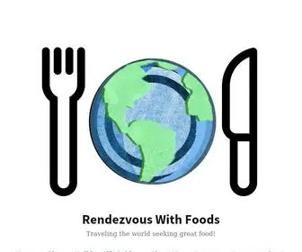 Rendezvouswithfoods.com(Rendezvouswithfoods) Screenshot