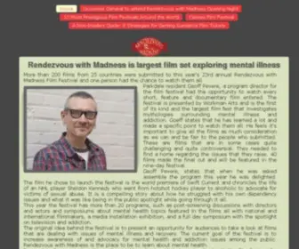 Rendezvouswithmadness.com(See related links to what you are looking for) Screenshot