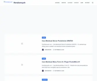 Rendiansyah.com(Tempatnya Berbagi Tutorial Blog) Screenshot