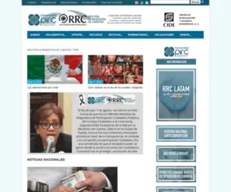 Rendiciondecuentas.org.mx(Inicio) Screenshot