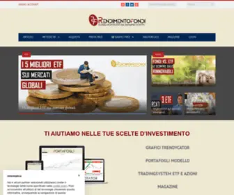 Rendimentofondi.it(Rendimentofondi) Screenshot