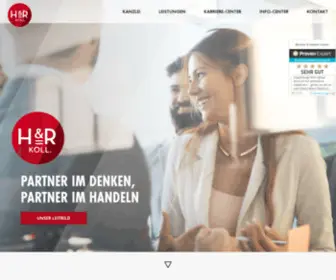 Rendler-Hoferer.de(Steuerberatung und Wirtschaftsprüfung) Screenshot