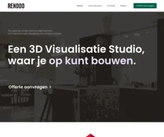 Rendoo.studio(Visuele vastgoedcommunicatie) Screenshot