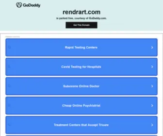 Rendrart.com(De beste bron van informatie over rendrart) Screenshot
