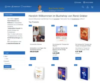 Rene-Graeber-Buecher.de(René Gräber Bücher) Screenshot