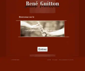 Rene-Guitton.fr(Bienvenue sur le site de René Guitton) Screenshot