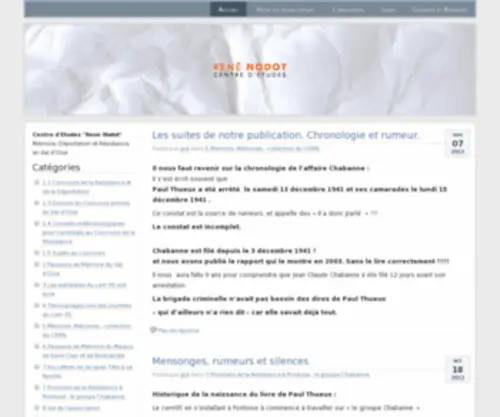 Rene-Nodot.org(Rene Nodot) Screenshot
