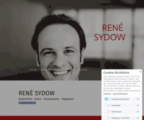 Rene-Sydow.de(René Sydow) Screenshot