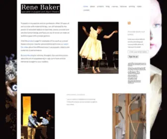 Renebaker.org(Rene Baker) Screenshot