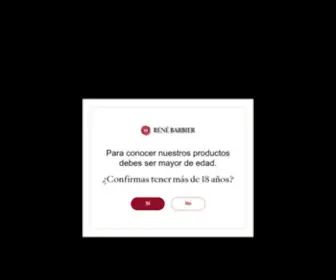 Renebarbier.com(René) Screenshot