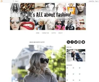 Renebraun.com(Fashion Blog) Screenshot