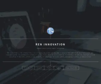 Renecosystem.com(Ren Ecosystem) Screenshot