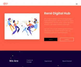 Renedigitalhub.com(Nigeria's leading Content Marketing Strategy & Digital Marketing Agency. A customer) Screenshot