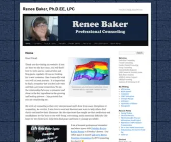 Renee-Baker.com(Renee Baker) Screenshot