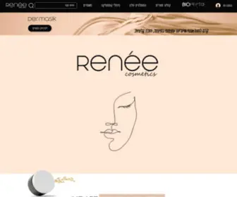 Renee-Cosmetics.com(אסנת חזי) Screenshot