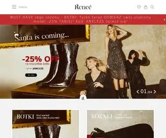Renee.pl(Modna odzież i obuwie online) Screenshot