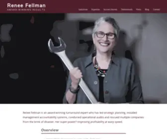 Reneefellman.com(Renee Fellman) Screenshot