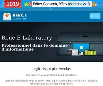 Reneelab.fr(Rene.E Laboratory) Screenshot