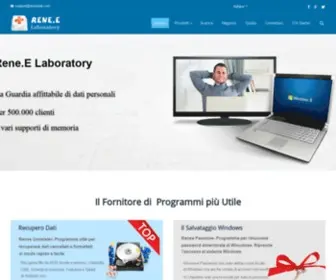 Reneelab.it(Rene.E Laboratory) Screenshot