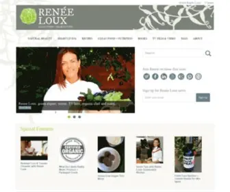 Reneeloux.com(Ren) Screenshot