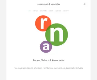 Reneenahumandassoc.com(Renee Nahum & Associates) Screenshot