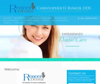 Reneerdental.com(Prescott, Arizona) Screenshot