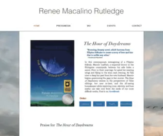 Reneerutledge.com(Renee M) Screenshot