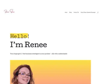 Reneeshaw.co(Renee Shaw) Screenshot