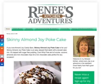 Reneeskitchenadventures.com(Renee's Kitchen Adventures) Screenshot